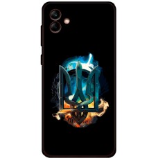 Чохол для Samsung Galaxy A04 (A045) MixCase патріотичні залізний герб