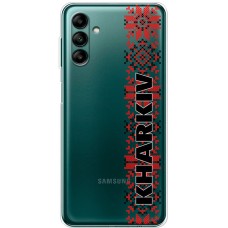 Чохол для Samsung Galaxy A04S (A047) MixCase патріотичні KHARKIV
