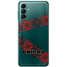 Чохол для Samsung Galaxy A04S (A047) MixCase патріотичні DNIPRO