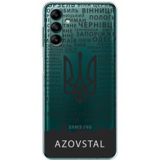 Чохол для Samsung Galaxy A04S (A047) MixCase патріотичні AzovStal