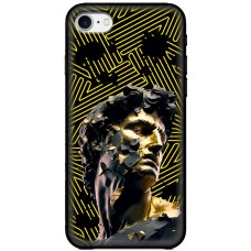 Чохол для iPhone 7 / 8 MixCase статуї Давид в позолоті