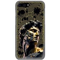 Чохол для iPhone 7 Plus / 8 Plus MixCase статуї Давид в позолоті