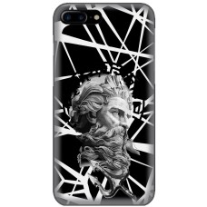 Чохол для iPhone 7 Plus / 8 Plus MixCase статуї Зевс із тризубом