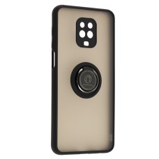 Чохол для Xiaomi  Redmi Note 9s / 9 Pro LikGus Edging Ring чорний