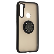 Чохол для Xiaomi Redmi Note 8 LikGus Edging Ring чорний