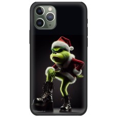 Чохол для iPhone 11 Pro Max MixCase Новий рік angry Grinch