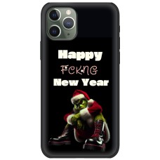 Чохол для iPhone 11 Pro Max MixCase Новий рік Grinch Fckng