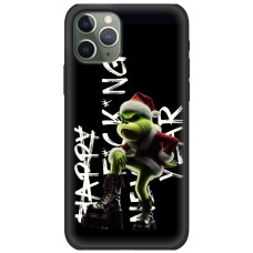 Чохол для iPhone 11 Pro Max MixCase Новий рік сумний Грінч