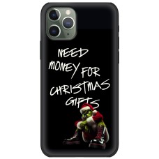 Чохол для iPhone 11 Pro Max MixCase Новий рік need money
