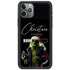 Чохол для iPhone 11 Pro Max MixCase Новий рік посмішка Грінча