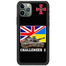 Чохол для iPhone 11 Pro MixCase техніка Challenger 2
