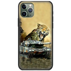 Чохол для iPhone 11 Pro Max MixCase техніка рик Леопарда
