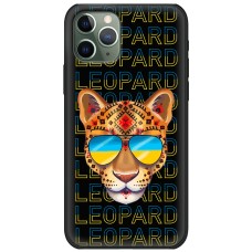 Чохол для iPhone 11 Pro Max MixCase техніка гламурний Leopard