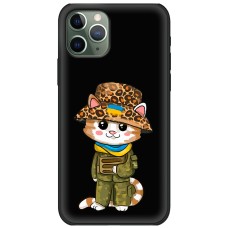 Чохол для iPhone 11 Pro Max MixCase техніка леопардениш