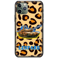 Чохол для iPhone 11 Pro Max MixCase техніка масть Leopard