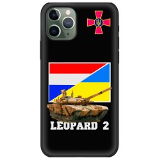 Чохол для iPhone 11 Pro Max MixCase техніка Leopard 2