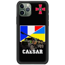 Чохол для iPhone 11 Pro Max MixCase техніка Caesar