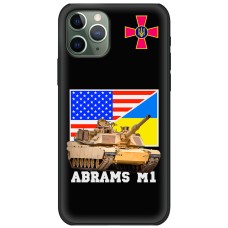 Чохол для iPhone 11 Pro Max MixCase техніка Abrams M1