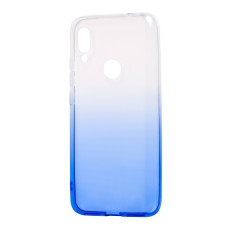 Чохол для Xiaomi Redmi 7 Gradient Design біло-блакитний