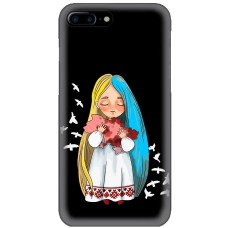 Чохол для iPhone 7 Plus / 8 Plus MixCase патріотичні Україна в объятиях