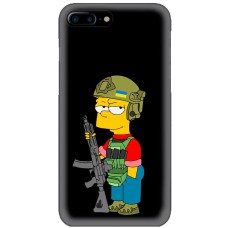 Чохол для iPhone 7 Plus / 8 Plus MixCase патріотичні Барт за Україну