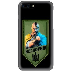 Чохол для iPhone 7 Plus / 8 Plus MixCase патріотичні нескорені