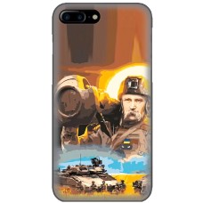Чохол для iPhone 7 Plus / 8 Plus MixCase патріотичні Шевченко з Javelin