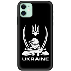 Чохол для iPhone 11 MixCase патріотичні козак Ukraine