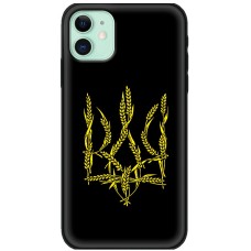 Чохол для iPhone 11 MixCase патріотичні герб з колосків