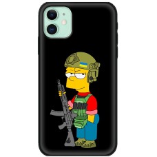 Чохол для iPhone 11 MixCase патріотичні Барт за Україну