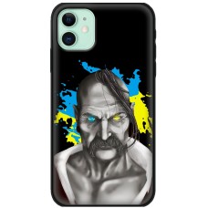 Чохол для iPhone 11 MixCase патріотичні козак з чубом