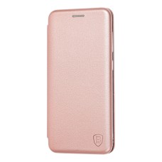 Чохол книжка Premium для Samsung Galaxy A50/A50s/A30s рожево-золотистий
