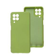 Чохол для Samsung Galaxy M53 (M536) Wave colorful mint gum