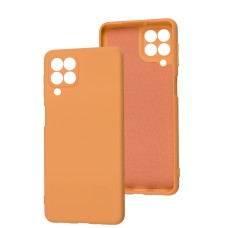 Чохол для Samsung Galaxy M53 (M536) Wave colorful peach