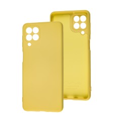 Чохол для Samsung Galaxy M53 (M536) Wave colorful yellow