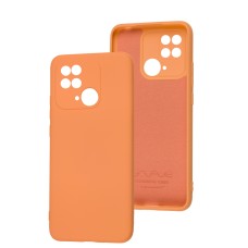 Чохол для Xiaomi Redmi 10C Wave colorful peach