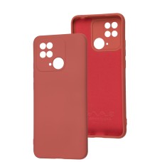 Чохол для Xiaomi Redmi 10C Wave colorful camellia