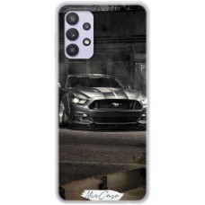 Чохол для Samsung Galaxy A32 (A325) Mixcase машина дизайн 8