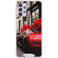 Чохол для Samsung Galaxy A32 (A325) Mixcase машина дизайн 10