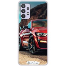 Чохол для Samsung Galaxy A32 (A325) Mixcase машина дизайн 12