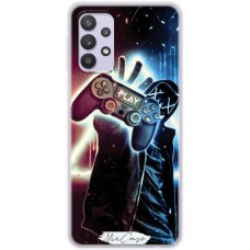 Чохол для Samsung Galaxy A32 (A325) Mixcase геймер дизайн 3