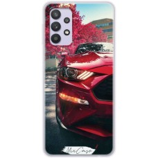 Чохол для Samsung Galaxy A32 (A325) Mixcase машина дизайн 14