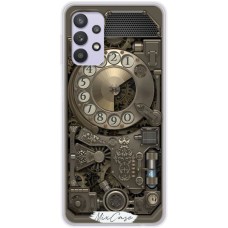 Чохол для Samsung Galaxy A32 (A325) Mixcase ретро телефон