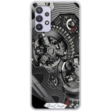 Чохол для Samsung Galaxy A32 (A325) Mixcase годинник дизайн 3