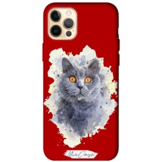 Чохол для iPhone 12 Pro Max Mixcase червоний дизайн 8