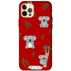 Чохол для iPhone 12 Pro Max Mixcase червоний дизайн 9