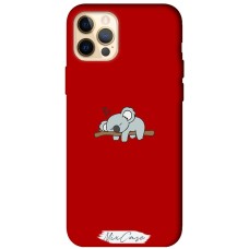 Чохол для iPhone 12 Pro Max Mixcase червоний дизайн 10
