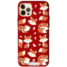 Чохол для iPhone 12 Pro Max Mixcase червоний дизайн 12 Pro Max