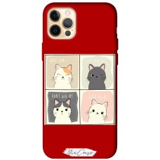 Чохол для iPhone 12 Pro Max Mixcase червоний дизайн 12