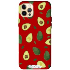 Чохол для iPhone 12 Pro Max Mixcase червоний дизайн 14
